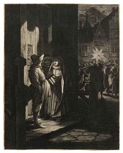 The Star of the Kings, c. 1630 by Jan Van de Velde